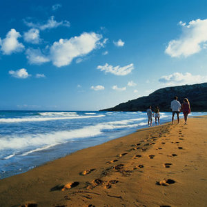 Mellieha Bay i Ghajn Tuffieha