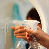 Czym myć nasze lustra?