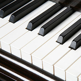 Mycie klawiatury pianina
