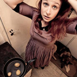 Smażenie na nierozgrzanej patelni