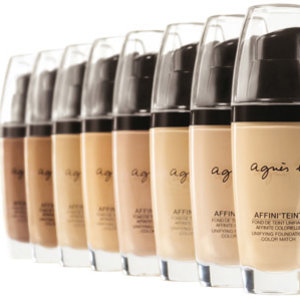 Źle dobrany kolor podkładu