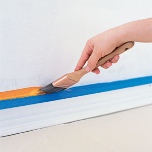 Kiedy malujemy pędzlem?