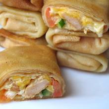 Przepis na naleśniki z mięsem i kurczakiem