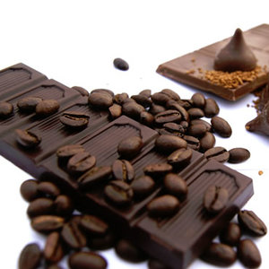 Kawa i czekolada