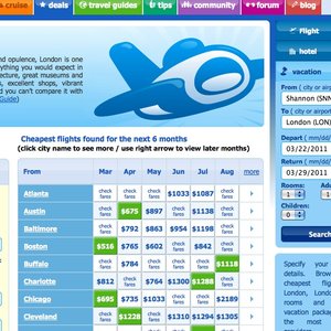 Sposoby na wyszukiwanie tanich lotów