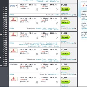 Nie podawaj faktycznej daty wylotu