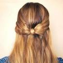 Jak wykonać kokardę na włosach?