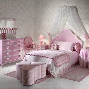 Pokój dla małej księżniczki