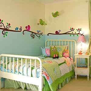 Pokój dla wielbicielki natury