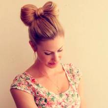 Jak wykonać kokardę z długich włosów?