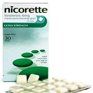 Gumy do żucia i tabletki