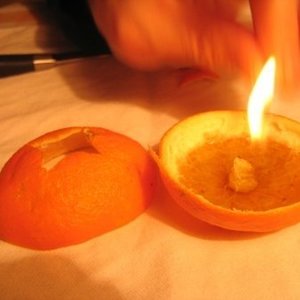 Próba zapalenia knota