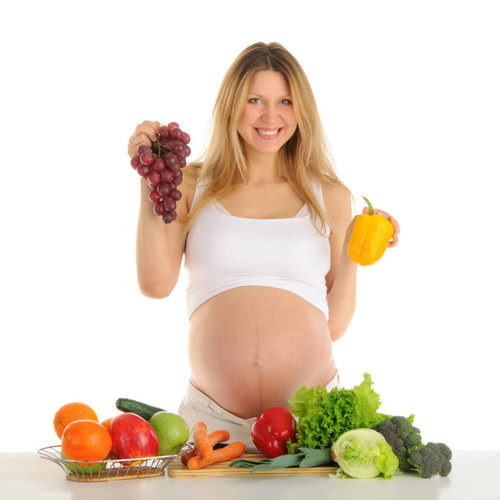Co jadać w trakcie ciąży?