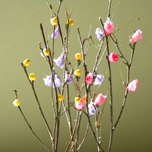 Jak przygotować drzewko z gałązek i bibuły?