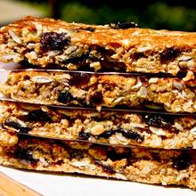 Przepis na bakaliowe batony energetyczne