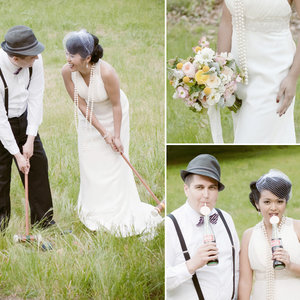 Ubiór Państwa Młodych