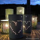 Jak wykonać lampion z puszki?