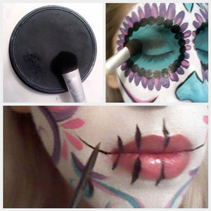 Ozdabianie cieniem do powiek