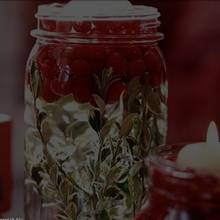 Jak przygotować lampion ze słoika na Boże Narodzenie?