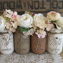 Jak wykonać lampion ze szkła i kwiatów?