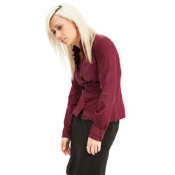 Wyprostowana postawa