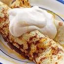 Przepis na naleśniki à la szarlotka