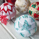 Jak ozdobić styropianowe bombki materiałem?