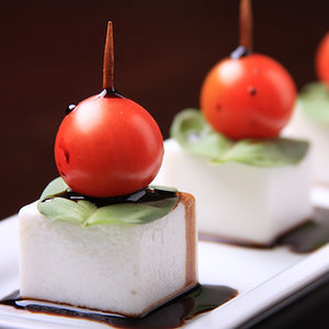 Szaszłyki lub koreczki