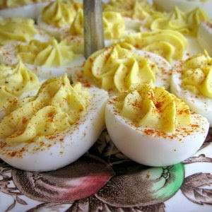 Jajka w majonezie