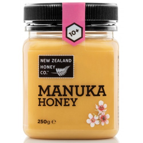 Miód manuka – kilka razy dziennie