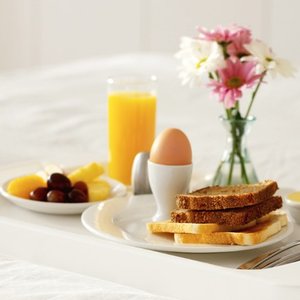 Śniadanie do łózka