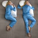 Co pozycja w czasie snu mówi o człowieku?