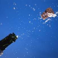 Przepis na niebieskiego szampana