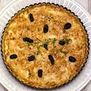 Przepis na tartę z tuńczykiem z puszki