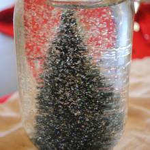 Jak zamienić zwykły słoik w śnieżną kulę?