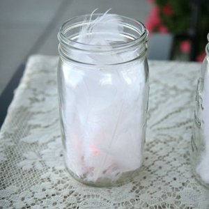 Wypełnianie słoika