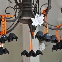 Jak przeobrazić wytłaczanki po jajkach w nietoperze?