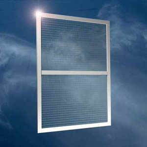 Zabezpiecz okna siatką