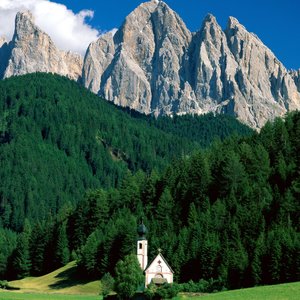 Val Gardena i Val Di Fassa