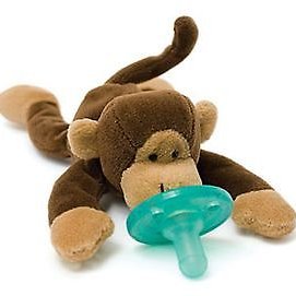 Smoczek z przytulanką