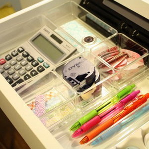 Zorganizuj najpotrzebniejsze przedmioty