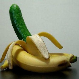 Banan i ogórek