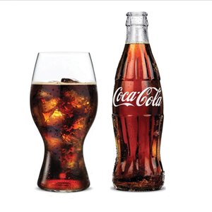 Coca-cola i paluszki