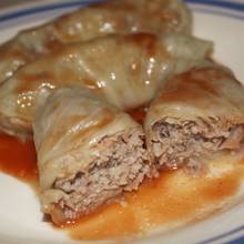 Przepis na gołąbki w sosie pomidorowym