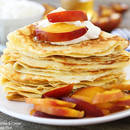 Przepis na waniliowe naleśniki ze słodkimi dodatkami