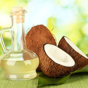 Maseczka z olejem kokosowym