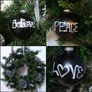 Jak stworzyć tablicowe bombki na choinkę?