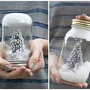 Jak umieścić świąteczną choinkę w słoiku?