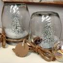 Jak zrobić śnieżny słoik?