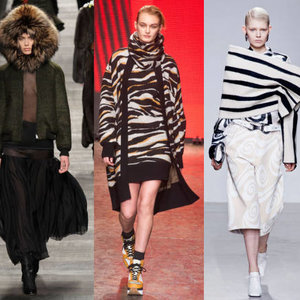 Oversizowe płaszcze